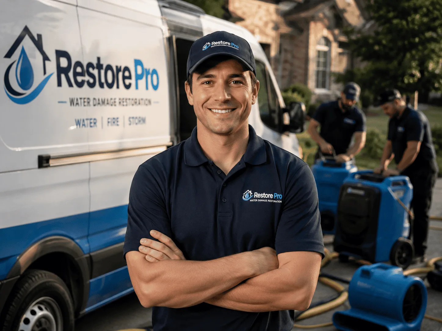 Water Damage Restoration company in Shoshone, CA