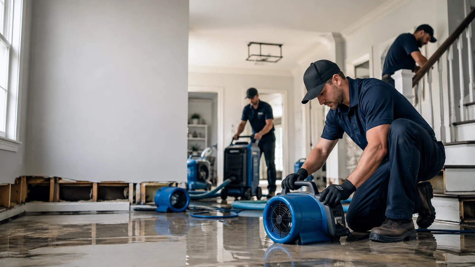 Water Damage Restoration in Shoshone, CA near me